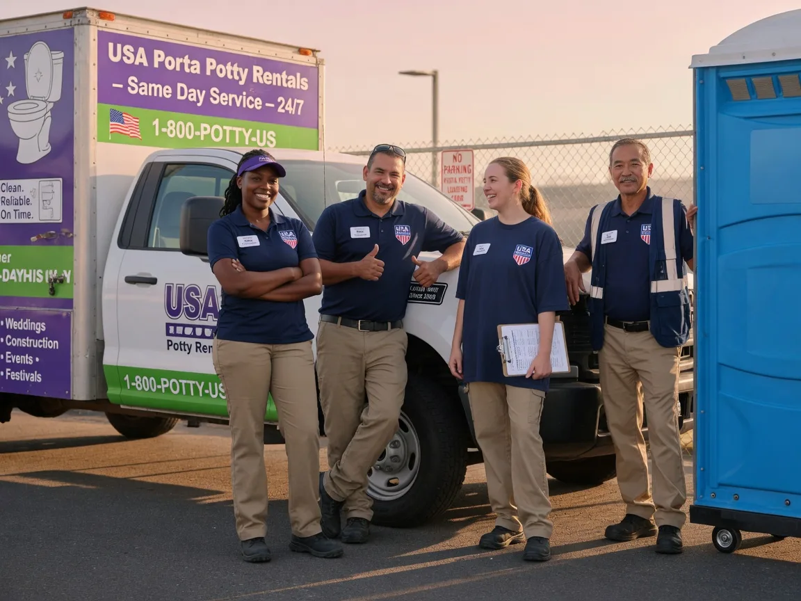 Porta Potty Rental company in Jasper, FL